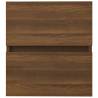 Sink Cabinet Brown Oak 41x38.5 cm - Stylish Storage Solution