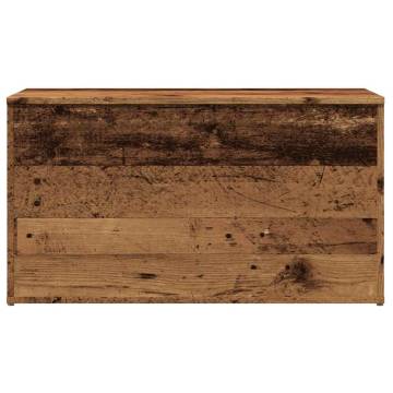 Trendy Old Wood Storage Chest - Durable & Stylish | Hipo Market