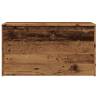 Trendy Old Wood Storage Chest - Durable & Stylish | Hipo Market