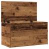 Trendy Old Wood Storage Chest - Durable & Stylish | Hipo Market