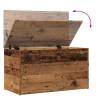 Trendy Old Wood Storage Chest - Durable & Stylish | Hipo Market