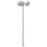 3pcs Silver Outdoor Floor Lamps - Durable & Stylish Lighting