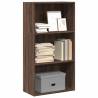  Bookcase Brown Oak 60x30x114 cm Engineered Wood Colour brown oak Quantity in Package 1 Height 114 cm Width 60 cm 