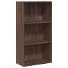 Brown Oak Bookcase 60x30x114 cm - Stylish Storage Solution