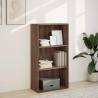 Brown Oak Bookcase 60x30x114 cm - Stylish Storage Solution