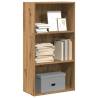  Bookcase Artisian Oak 60x30x114 cm Engineered Wood Colour artisian oak Quantity in Package 1 Height 114 cm Width 60 cm 