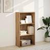 Bookcase Artisian Oak 60x30x114 cm - Durable Engineered Wood