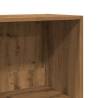 Bookcase Artisian Oak 60x30x114 cm - Durable Engineered Wood