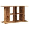 Aquarium Stand Old Wood 100x40x60 cm - Stylish & Durable