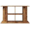 Aquarium Stand Old Wood 100x40x60 cm - Stylish & Durable