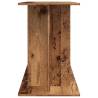 Aquarium Stand Old Wood 100x40x60 cm - Stylish & Durable