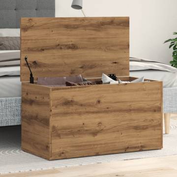 Artisan Oak Storage Chest - Stylish & Durable | HipoMarket