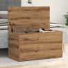  Storage Chest Artisan Oak 84x42x46 cm Engineered Wood Colour artisan oak Size 84 x 42 x 46 cm Quantity in Package 1 