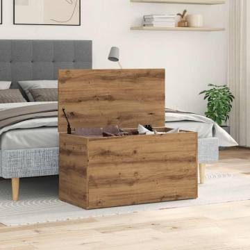 Artisan Oak Storage Chest - Stylish & Durable | HipoMarket