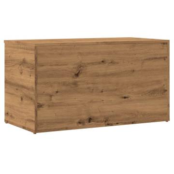 Artisan Oak Storage Chest - Stylish & Durable | HipoMarket