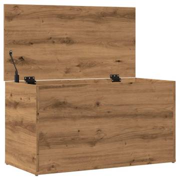 Artisan Oak Storage Chest - Stylish & Durable | HipoMarket