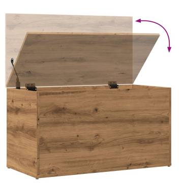 Artisan Oak Storage Chest - Stylish & Durable | HipoMarket