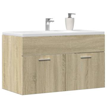 Bathroom Sink Cabinet Sonoma Oak - Durable & Stylish Storage