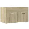 Bathroom Sink Cabinet Sonoma Oak - Durable & Stylish Storage