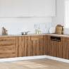 Drawer Bottom Cabinet in Artisan Oak - 40x46x81.5 cm