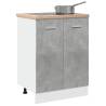  Bottom Cabinet Concrete Grey 60x46x81.5 cm Engineered Wood Colour concrete grey Quantity in Package 1 Model bottom cabinet 60 cm Number of 