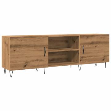 TV Cabinet Artisan Oak 150x30x50 cm - Stylish Storage Solution