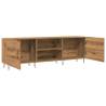 TV Cabinet Artisan Oak 150x30x50 cm - Stylish Storage Solution