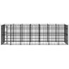 Outdoor Dog Kennel Steel 12.9 m² | Durable & Secure