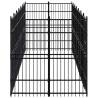 Outdoor Dog Kennel Steel 12.9 m² | Durable & Secure