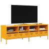  TV Cabinet Mustard Yellow 135x39x43.5 cm Cold-rolled Steel Colour mustard yellow Quantity in Package 1 Width 135 cm 