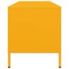 Sturdy Mustard Yellow TV Cabinet - 135x39x43.5 cm