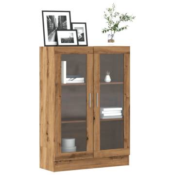 Book Cabinet Artisan Oak - Stylish Storage Solution