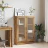 Book Cabinet Artisan Oak - Stylish Storage Solution