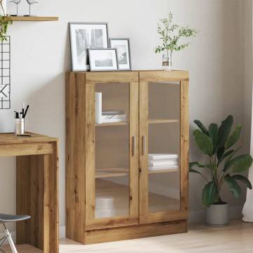 Book Cabinet Artisan Oak - Stylish Storage Solution