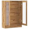 Book Cabinet Artisan Oak - Stylish Storage Solution