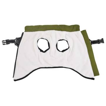 Waterproof Dog Coat with Harness - Army Green XL | Hipo Market