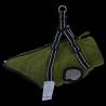 Waterproof Dog Coat with Harness - Army Green XL | Hipo Market