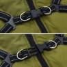 Waterproof Dog Coat with Harness - Army Green XL | Hipo Market