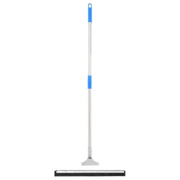 Durable Floor Squeegee 55x119.5 cm - Steel & Rubber for Easy Cleaning