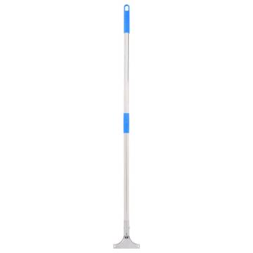 Durable Floor Squeegee 55x119.5 cm - Steel & Rubber for Easy Cleaning