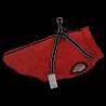 Dog Coat with Harness - Waterproof & Reflective Red 3XL