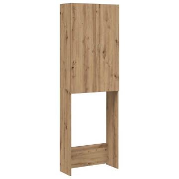 Washing Machine Cabinet Artisan Oak - Space-saving & Stylish