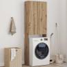 Washing Machine Cabinet Artisan Oak - Space-saving & Stylish