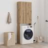 Washing Machine Cabinet Artisan Oak - Space-saving & Stylish