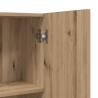 Washing Machine Cabinet Artisan Oak - Space-saving & Stylish