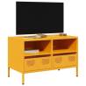  TV Cabinet Mustard Yellow 68x39x43.5 cm Cold-rolled Steel Colour mustard yellow Quantity in Package 1 Width 68 cm 