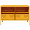 Stylish Mustard Yellow TV Cabinet - 68x39x43.5 cm