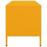 Stylish Mustard Yellow TV Cabinet - 68x39x43.5 cm