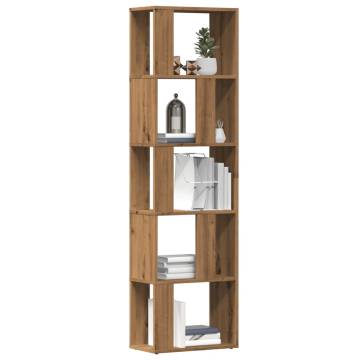 Book Cabinet Artisan Oak - Stylish Storage Solution