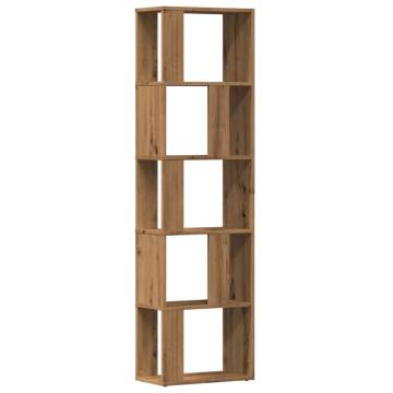 Book Cabinet Artisan Oak - Stylish Storage Solution